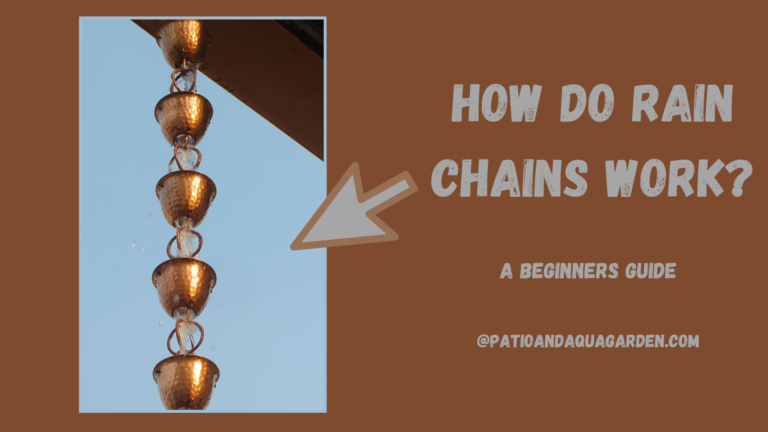 How Do Rain Chains Work